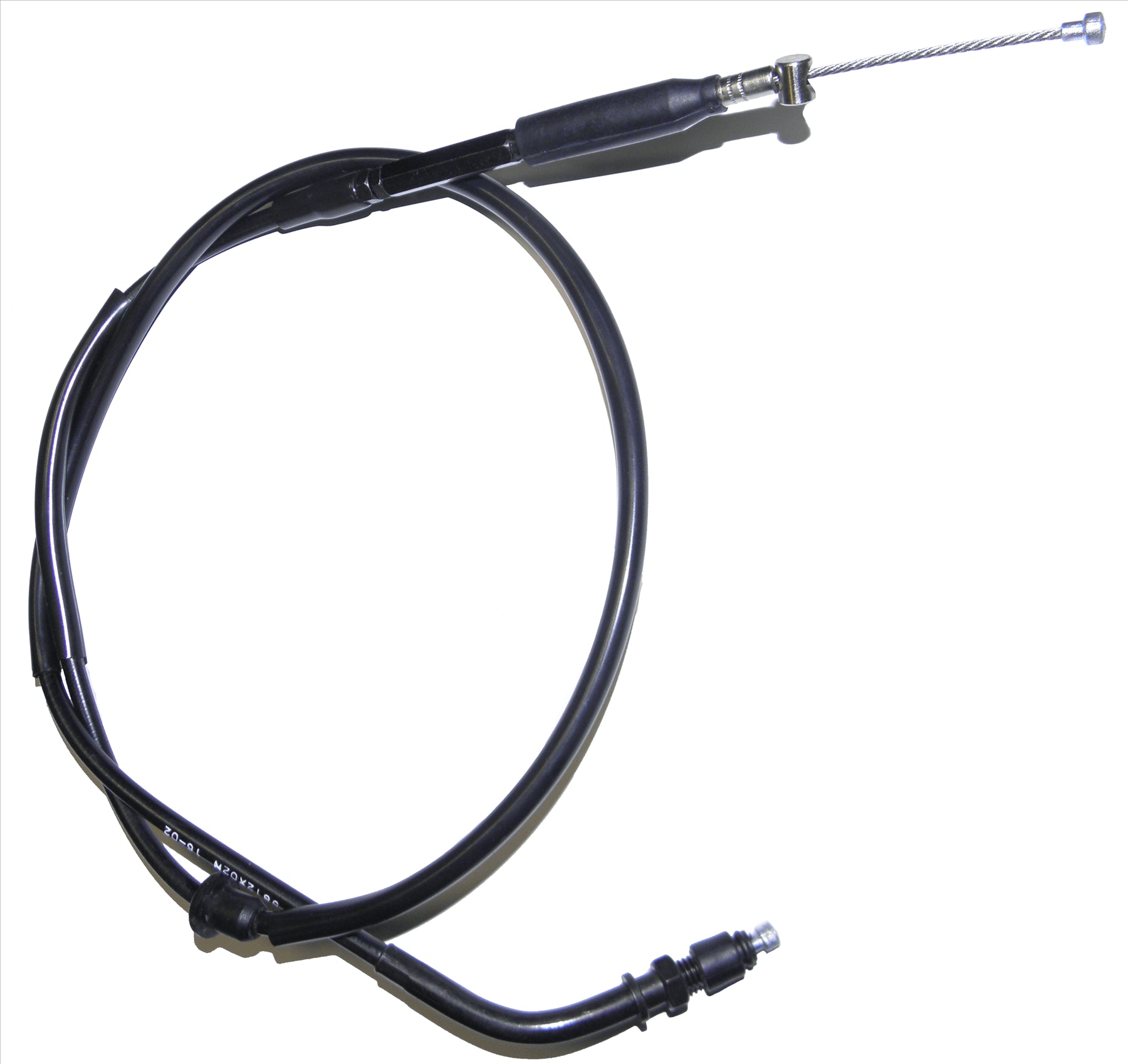 Apico Black Clutch Cable For Honda CRF 250R 2014-2017